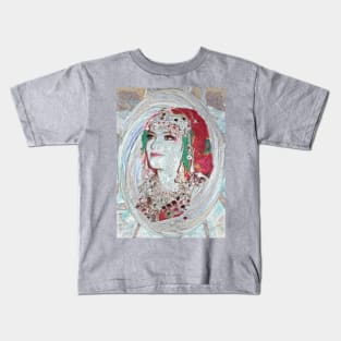 Lady of Atlas Kids T-Shirt